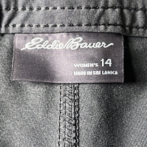 Eddie Bauer Olive green grey sport skirt size 14 - Picture 6 of 12